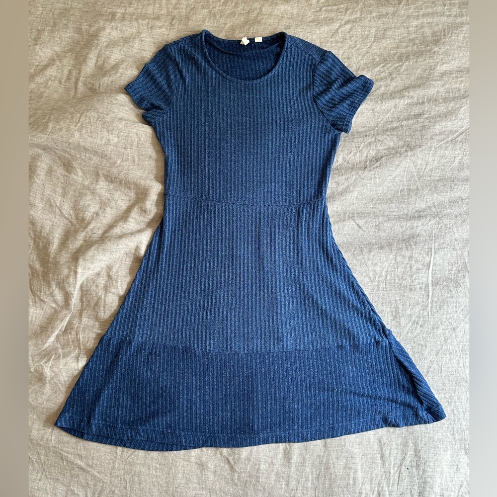 Gap Blue Knit Dress